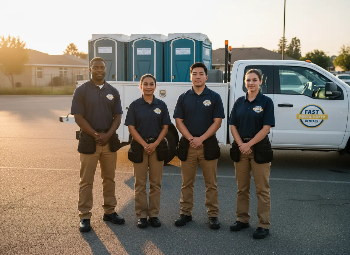 Standard Porta Potty Rentals company in Hennepin, OK