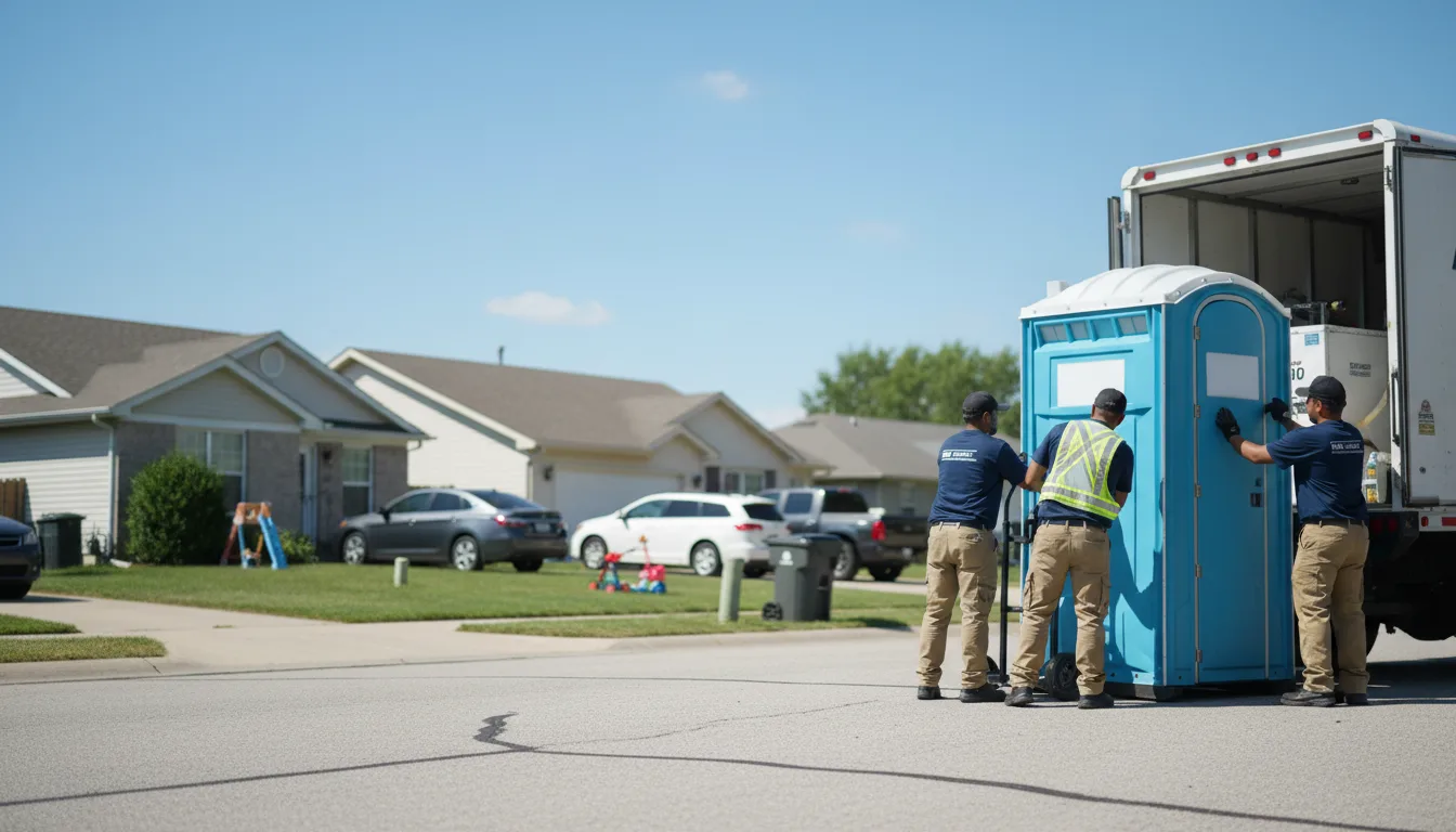 Standard Porta Potty Rentals in Hennepin, OK near me
